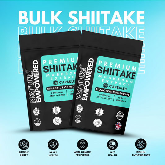 Shiitake - Bulk Offer (By Nature Empowered)