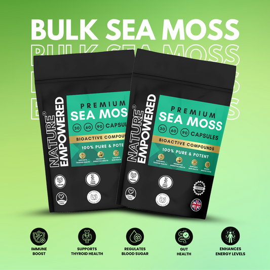 Sea Moss - Bulk Offer (By Nature Empowered)