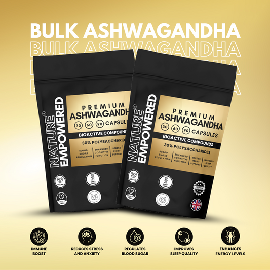 Ashwagandha - Bulk Offer (By Nature Empowered)