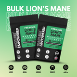 Lion's Mane - Bulk Offer (By Nature Empowered)