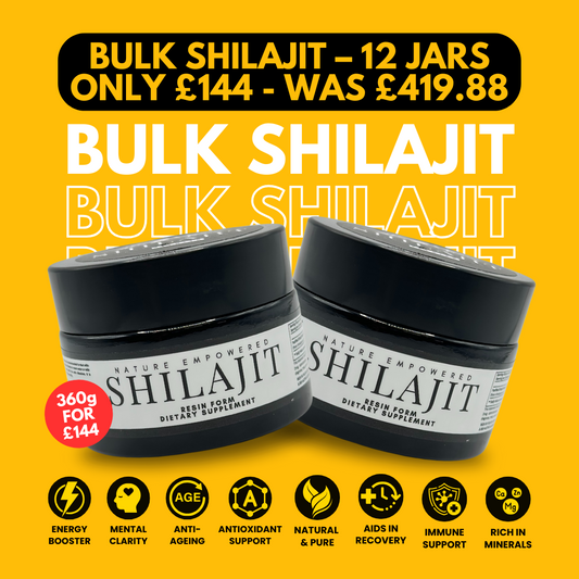 Premium Shilajit - Bulk Bundle (By Nature Empowered)