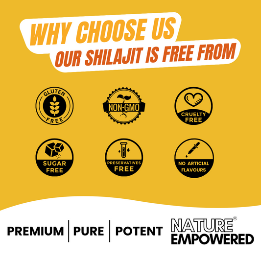 Premium Shilajit - 30g (Free Ashwagandha + Sea Moss)