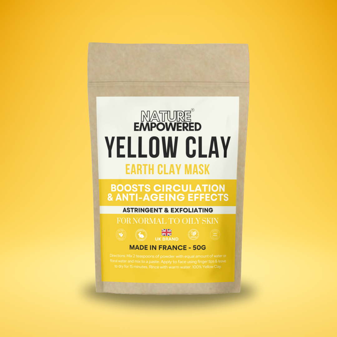 Yellow Clay - Earth Clay Mask (50g)